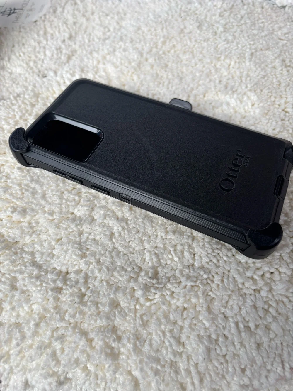 Samsung Galaxy note 20 ultra Black phone case and clip ✅✅🔥🔥